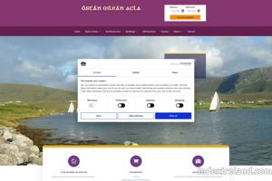 Visit Achill Island Hotel website.