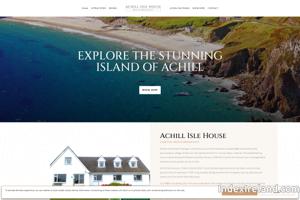 Visit Achill Isle House website.