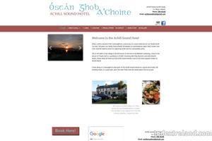 Visit Achill Sound Hotel website.