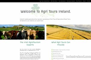 Visit Agri Tours Ireland website.