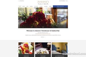 Visit Ahernes Seafood Restaurant & Luxury Hotel website.