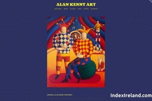 Visit Alan Kenny website.