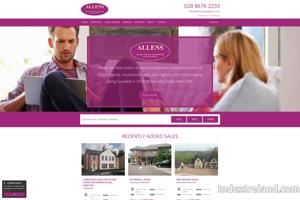 Visit Allens Estate Agents website.