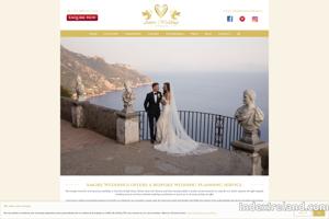 Visit Amore Weddings website.