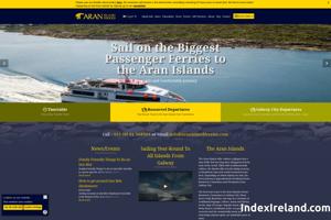 Visit Aran Island Ferries. website.