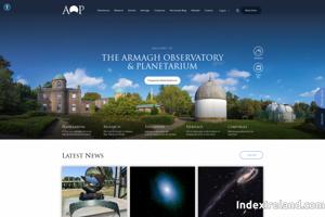 Visit Armagh Observatory and Planetarium website.