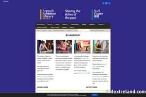 Visit Armagh Robinson Library website.