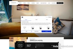 Visit Arnolds Hotel Dunfanaghy website.