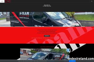 Visit A-Team Car Valeting website.
