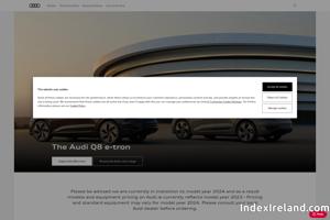 Visit Audi Ireland website.