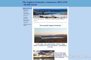 Visit Aughrus Peninsula website.