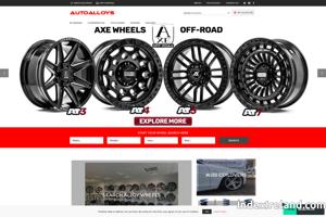 Visit Alloy Wheels NI website.