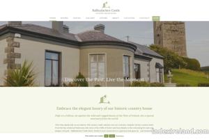 Visit Ballinalacken Castle Country House Hotel website.