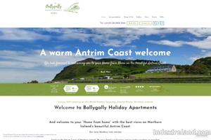 Visit Ballygally Holiday Apartments website.