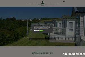 Visit Ballyness Caravan Park website.