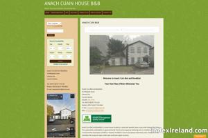 Visit Anach Cuin Bed and Breakfast website.