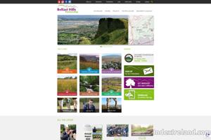 Visit Belfast Hills Partnership website.