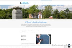 Visit Bracken Headstones website.