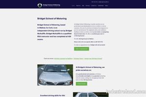Visit Bridget School of Motoring website.