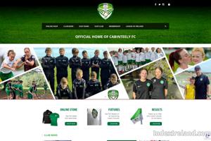 Visit Cabinteely Football Club website.