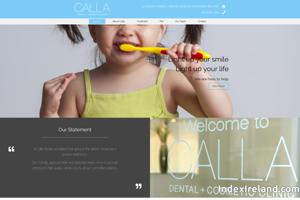 Visit (Antrim) Calla Dental and Cosmetic Clinic website.