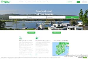 Visit Caravan & Camping Ireland website.