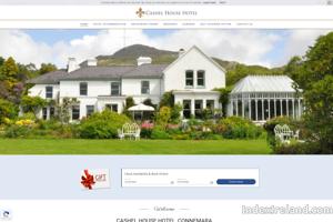 Visit Cashel House Hotel website.