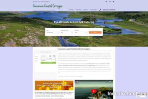 Visit Connemara Coastal Cottages website.