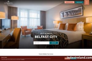 Visit Clayton Hotel Belfast website.