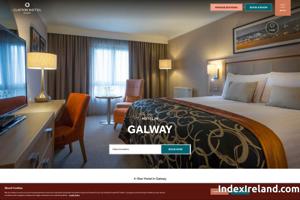 Visit Clayton Hotel Galway website.