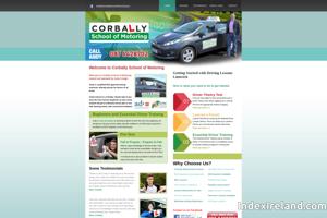 Visit Corbally School of Motoring website.