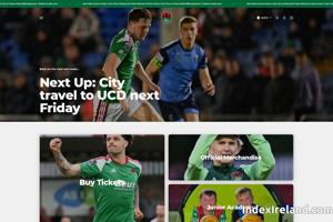 Visit Cork City FC website.