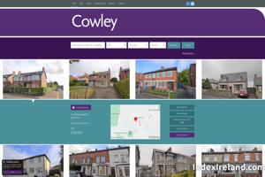 Visit (Belfast) Cowley Property website.