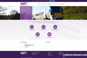 Visit Commission for Railway Regulation website.