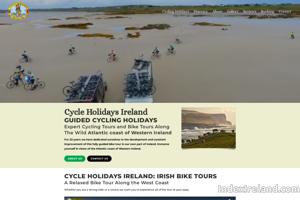 Visit Cycle Holidays Ireland website.