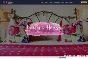 Visit Daly's House - Bed and Breakfast website.