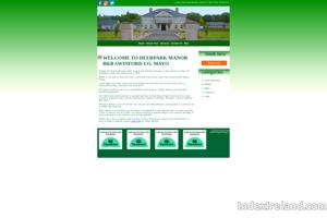 Visit Deerpark Manor website.