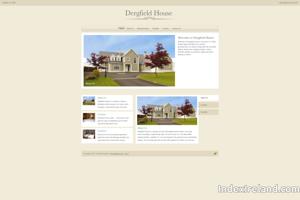 Visit Dergfield House website.