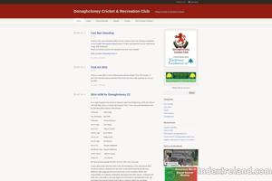 Visit Donaghcloney Cricket & Recreation Club website.