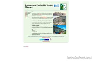 Visit Donaghmore Famine Workhouse Museum website.