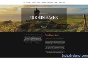 Visit Doolin Haven Self-catering Accommodation website.