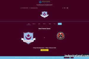 Visit Drogheda United FC website.