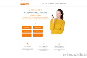 Visit easydrive Driving School Dublin website.