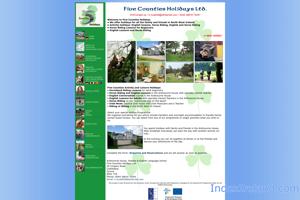 Visit Five Counties Holidays website.