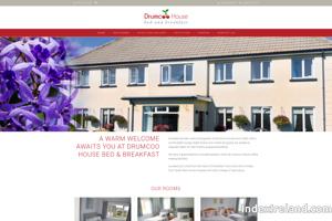 Visit Drumcoo House Bed and Breakfast website.