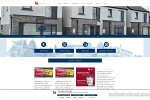 Visit Galway Corporation Website website.