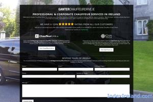 Visit Ganter Chauffeur Drive website.