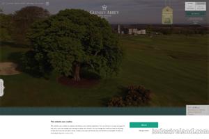 Visit Glenlo Abbey Hotel website.