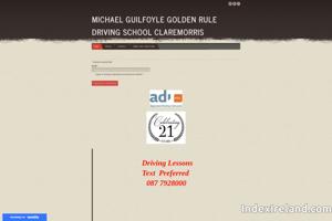 Visit Golden Rule Driving School website.