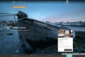 Visit Galway Harbour Hotel website.